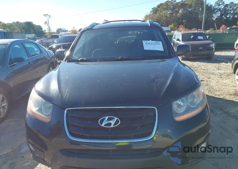 2011 Hyundai Santa Fe Se from USA, damaged, VIN 5XYZHDAG8BG057160
